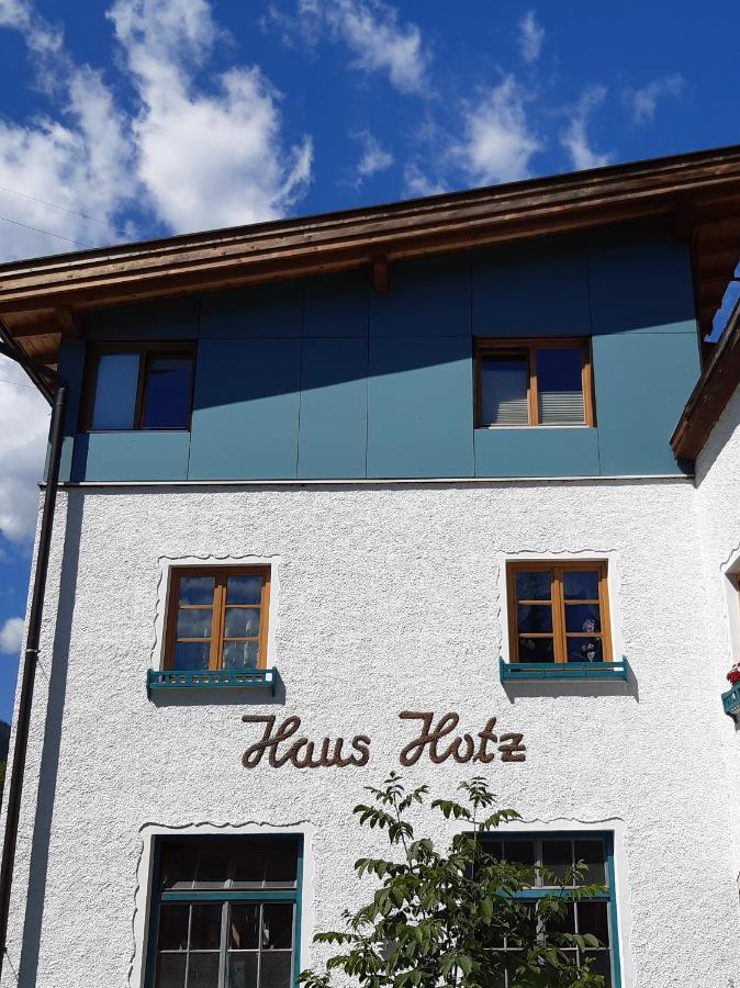 Appartamento Haus Hotz Landeck Esterno foto