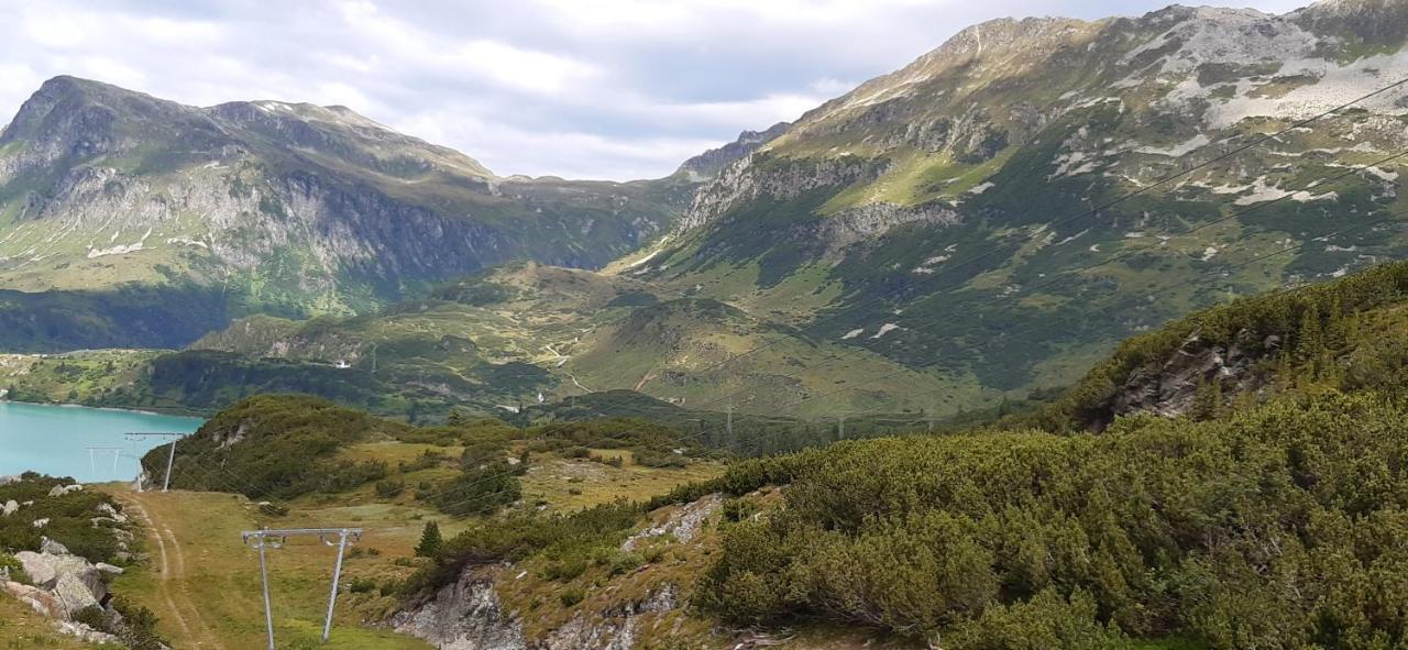 Appartamento Haus Hotz Landeck Esterno foto