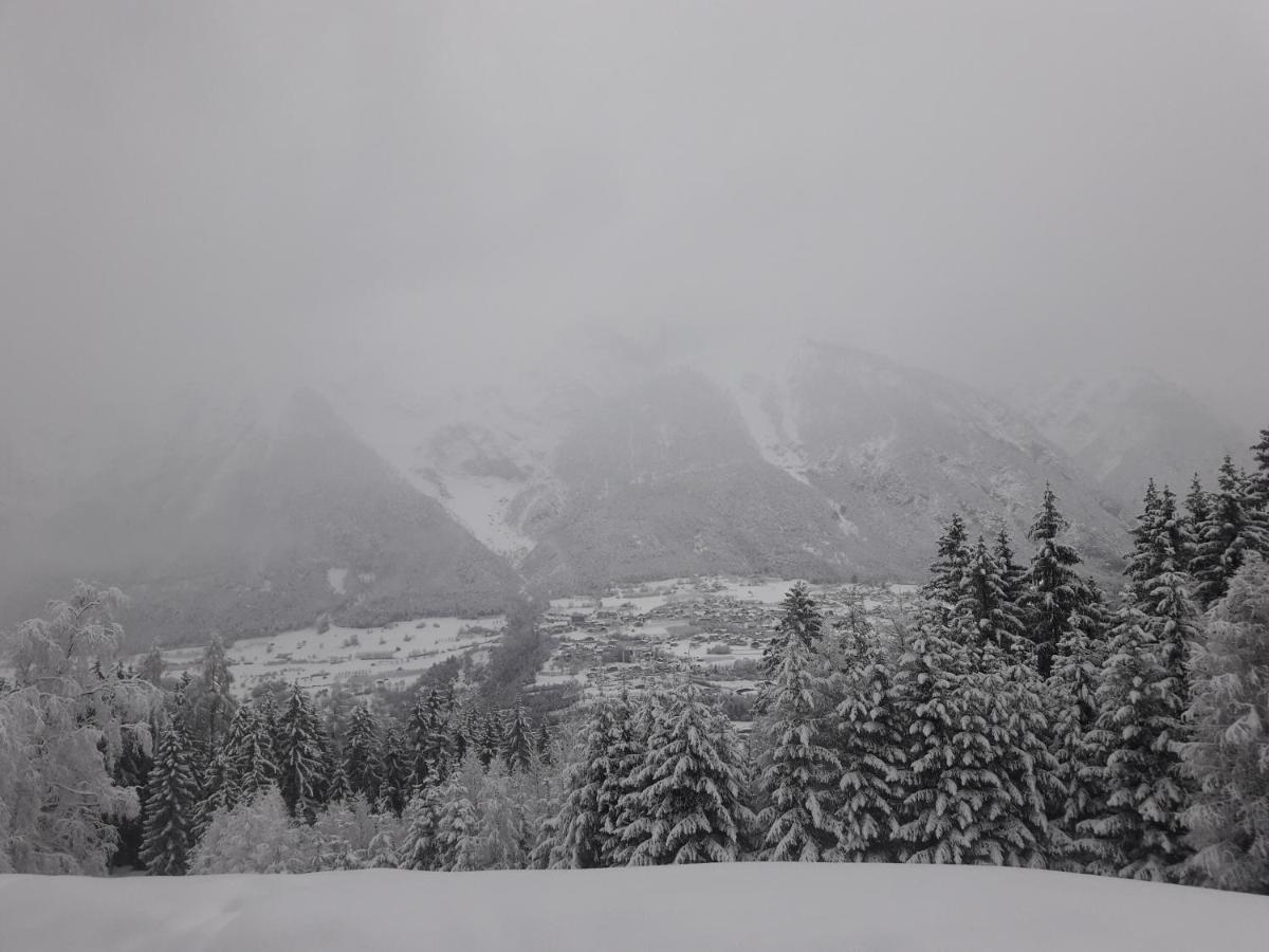 Appartamento Haus Hotz Landeck Esterno foto