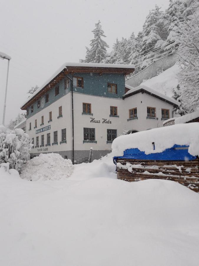 Appartamento Haus Hotz Landeck Esterno foto
