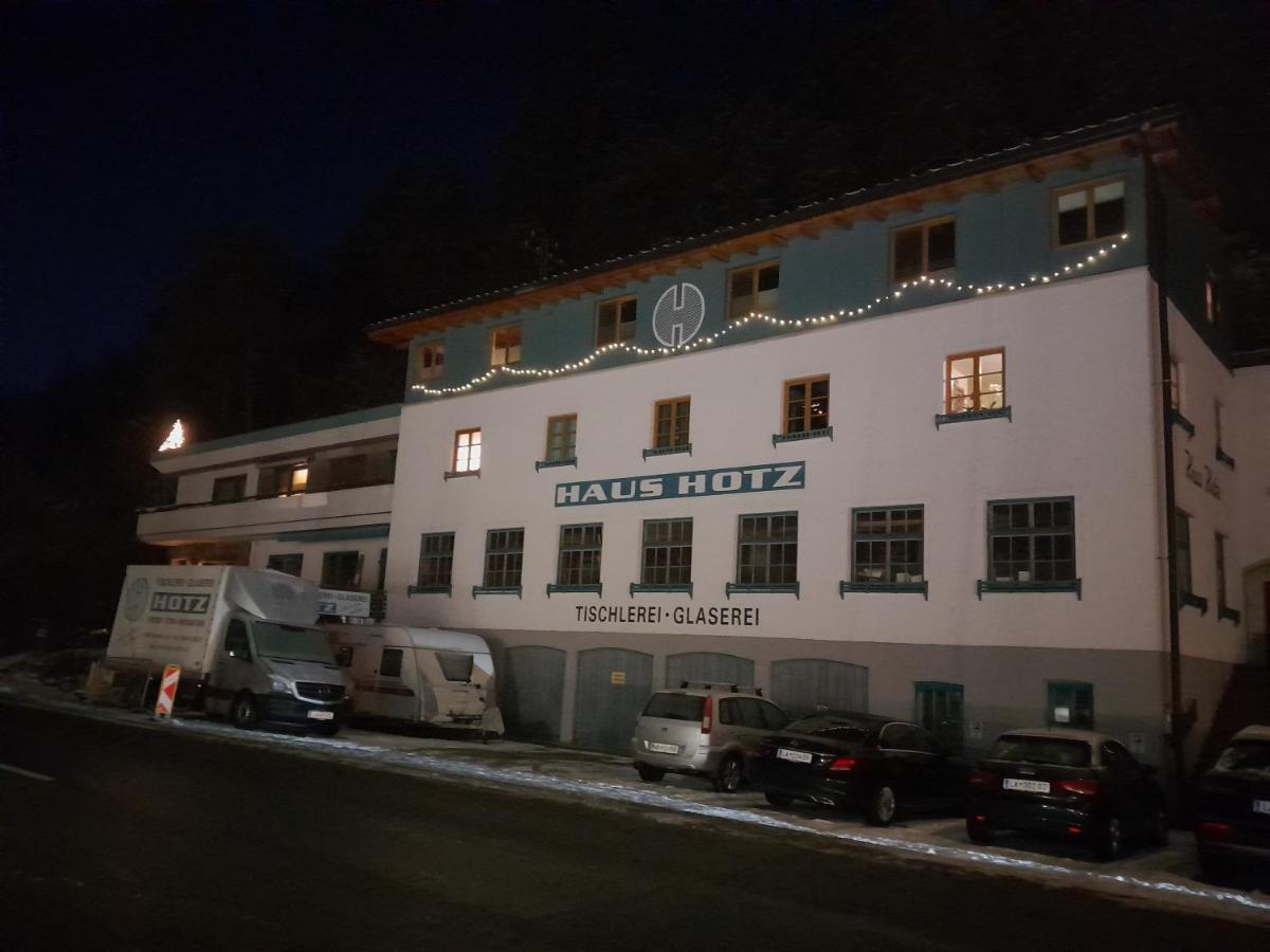 Appartamento Haus Hotz Landeck Esterno foto
