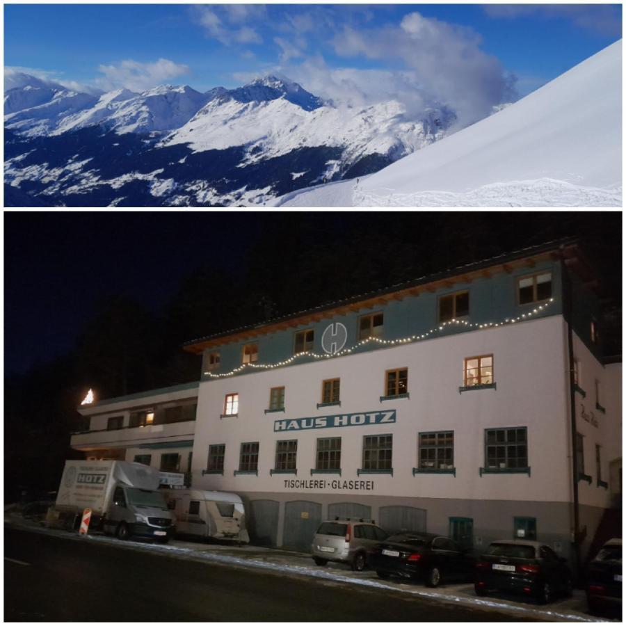 Appartamento Haus Hotz Landeck Esterno foto