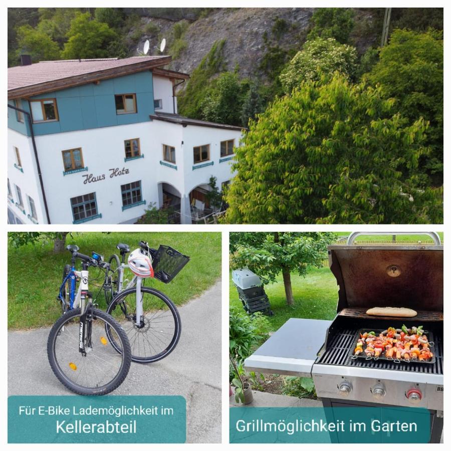 Appartamento Haus Hotz Landeck Esterno foto