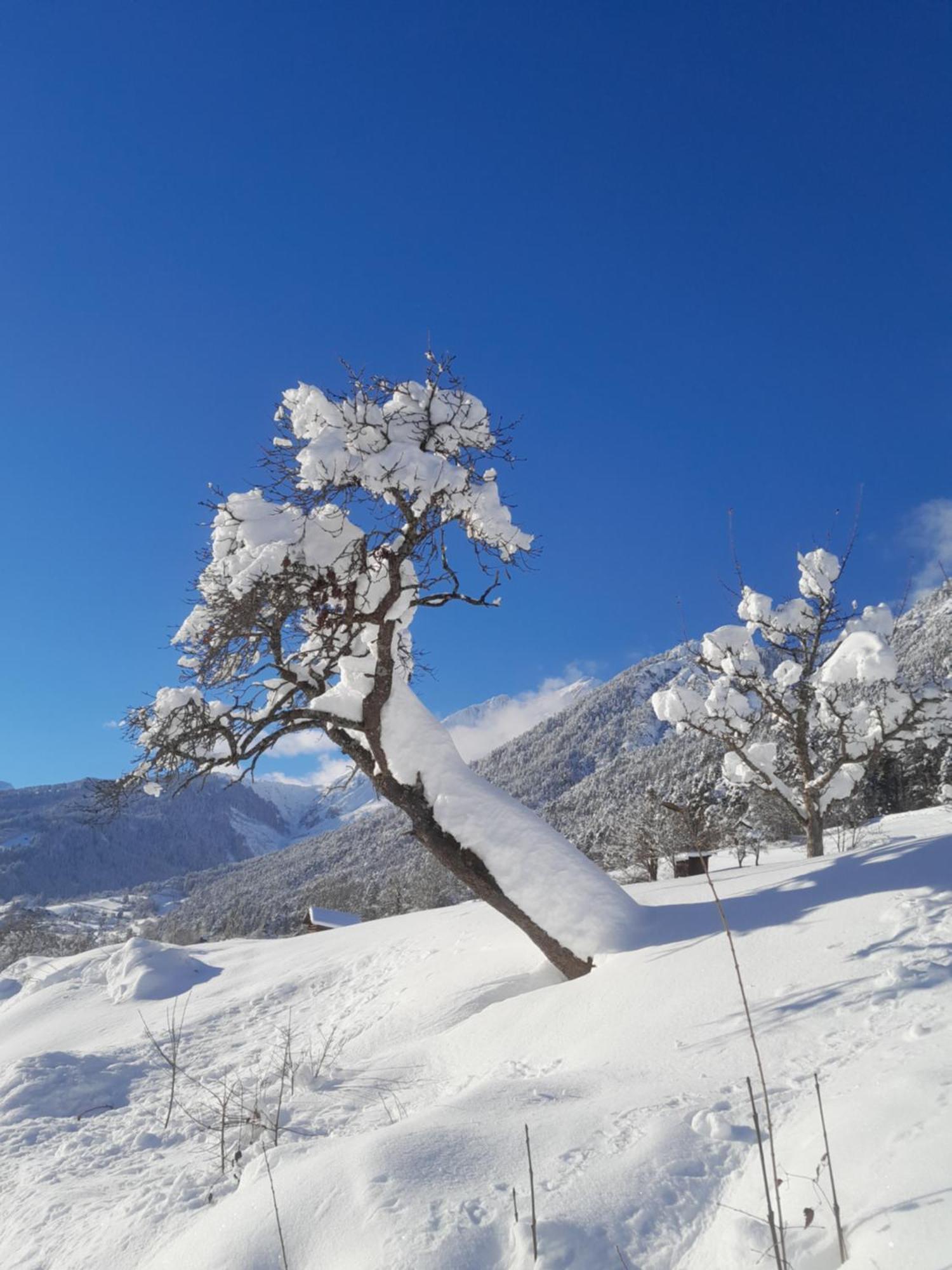 Appartamento Haus Hotz Landeck Esterno foto