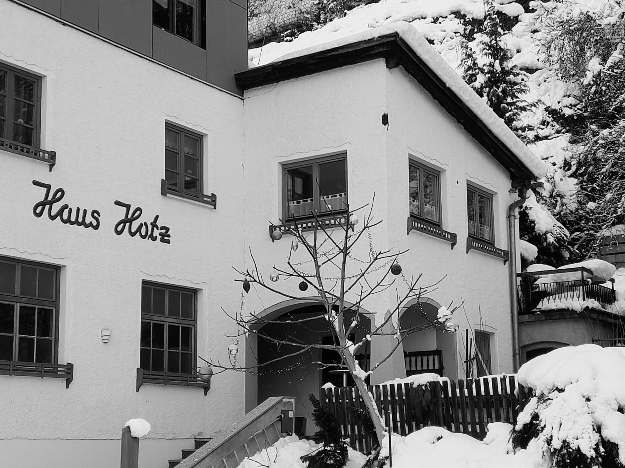 Appartamento Haus Hotz Landeck Esterno foto