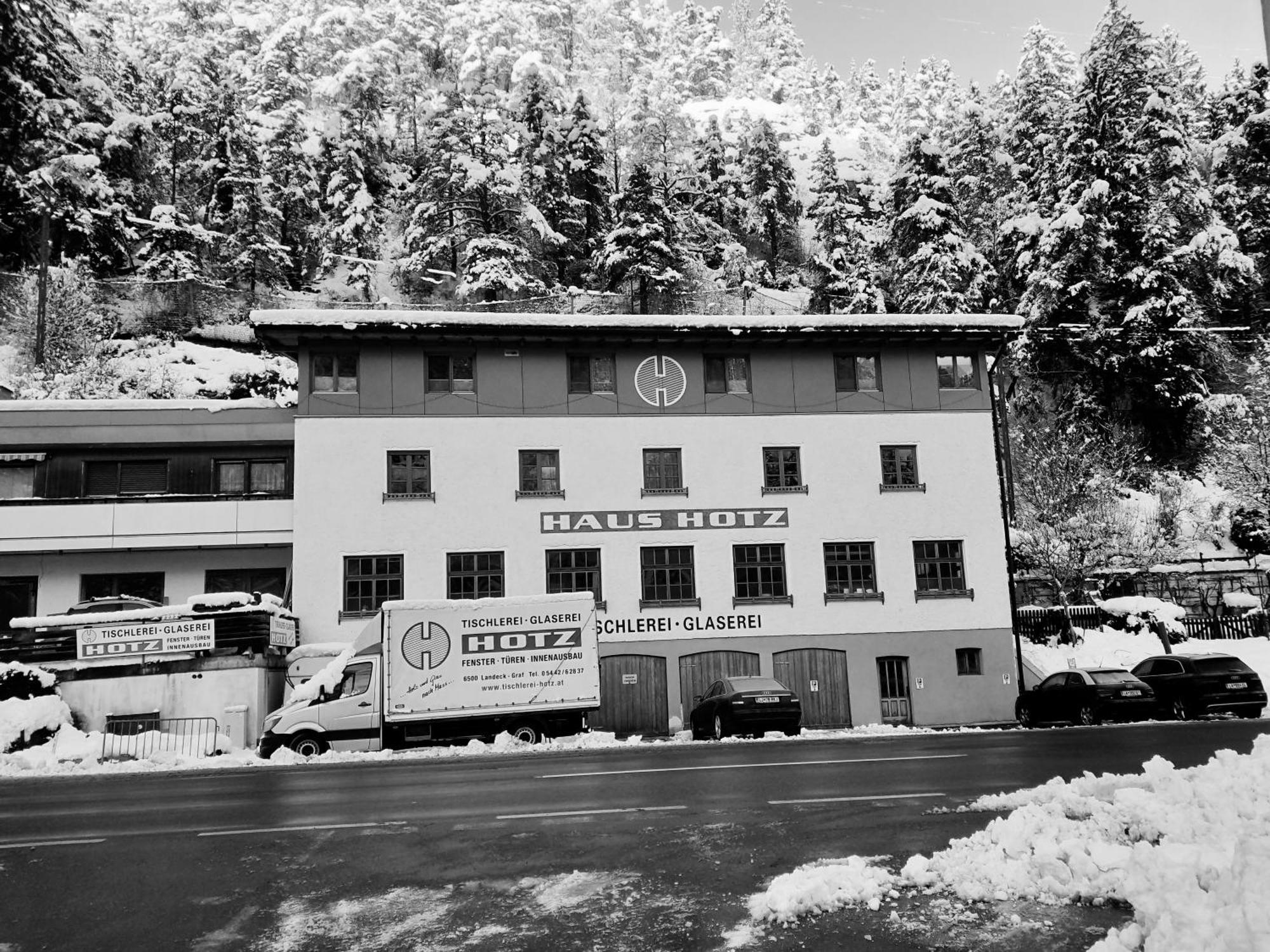 Appartamento Haus Hotz Landeck Esterno foto
