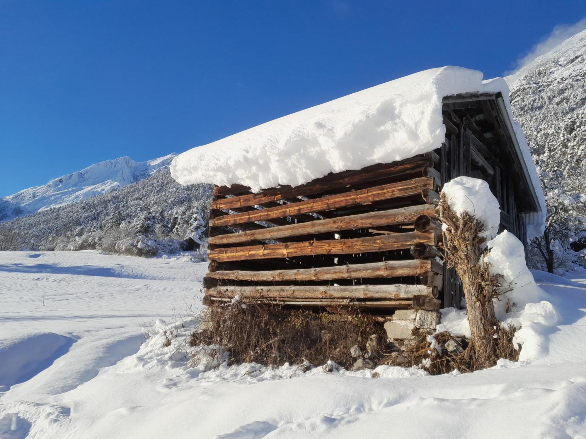 Appartamento Haus Hotz Landeck Esterno foto